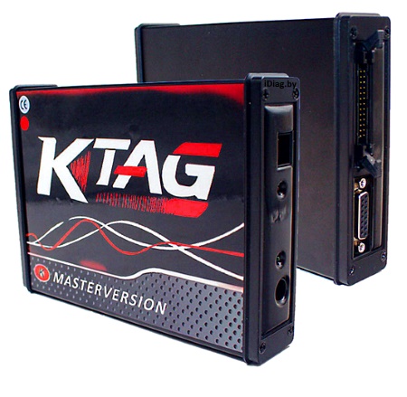 K-Tag Master 7.020 (красный)